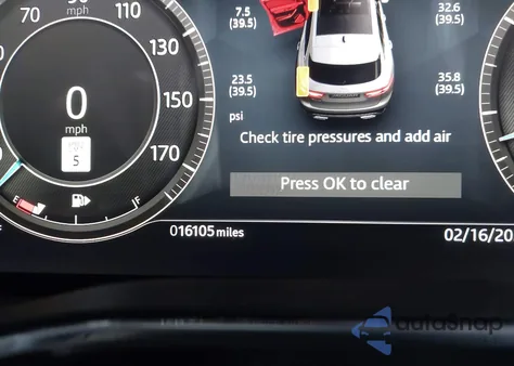 2024 Jaguar F-Pace R-Dynamic S P250 Awd Automatic z USA, uszkodzony, nr VIN SADCT2EX8RA720602